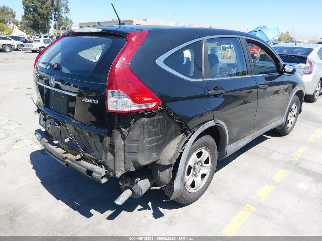 5J6RM4H39CL035182 2012 HONDA CR-V photo no. 4