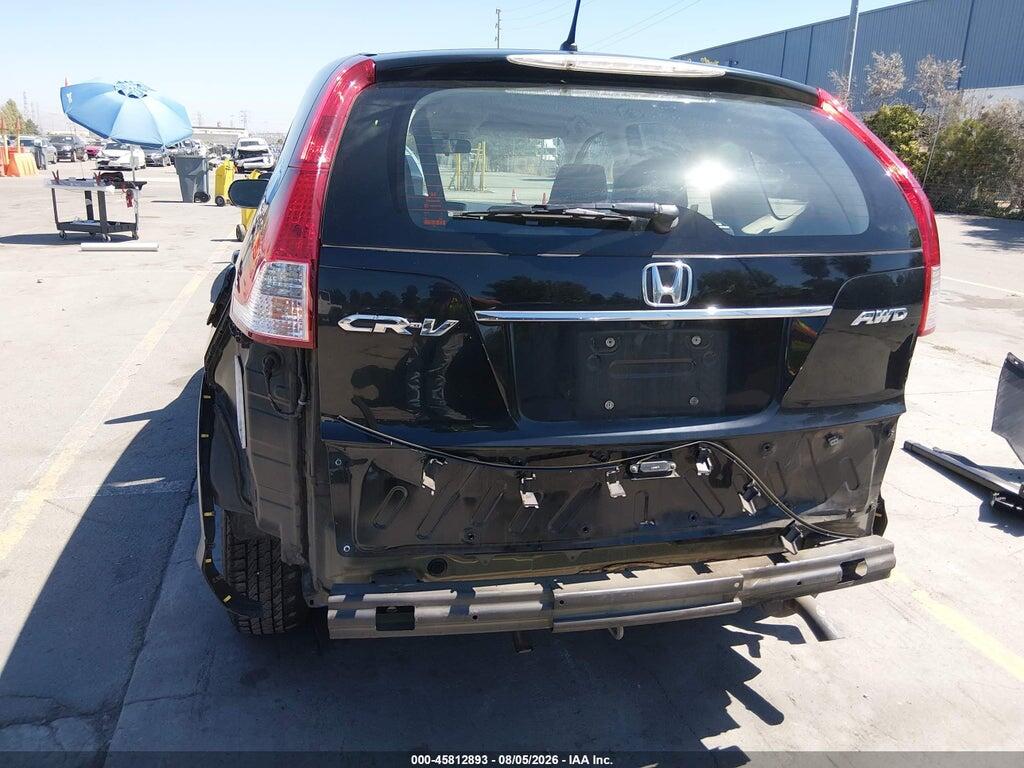 5J6RM4H39CL035182 2012 HONDA CR-V photo no. 6