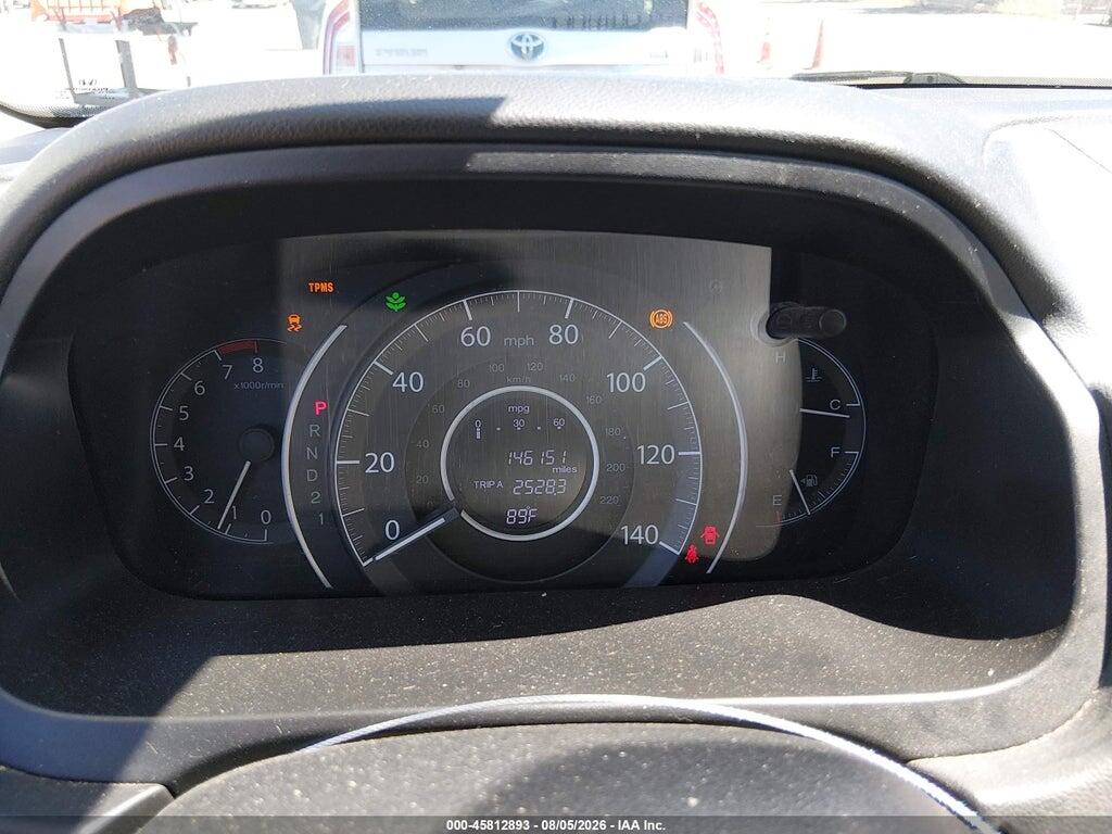 5J6RM4H39CL035182 2012 HONDA CR-V photo no. 7
