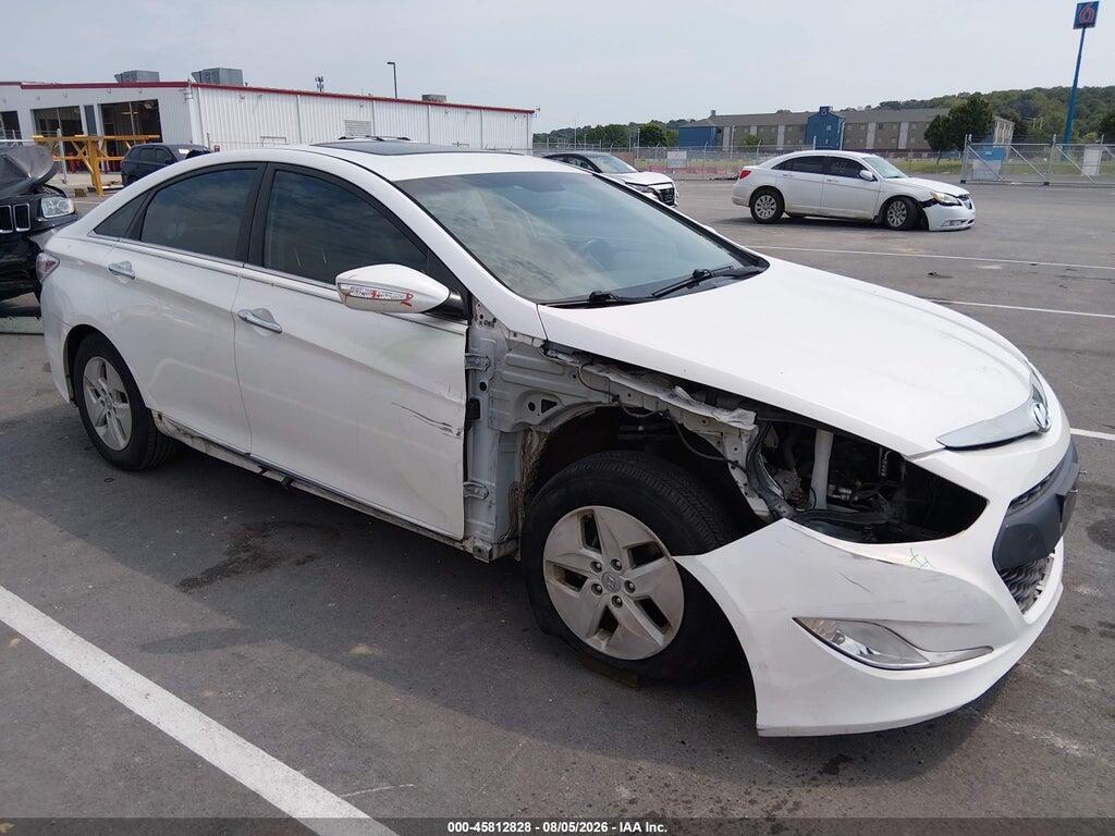 KMHEC4A49CA041145 2012 HYUNDAI SONATA HYBRID photo no. 1
