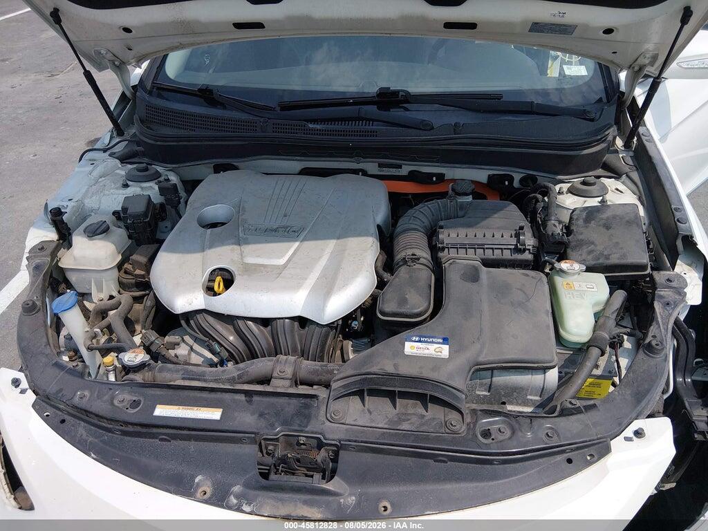 KMHEC4A49CA041145 2012 HYUNDAI SONATA HYBRID photo no. 10