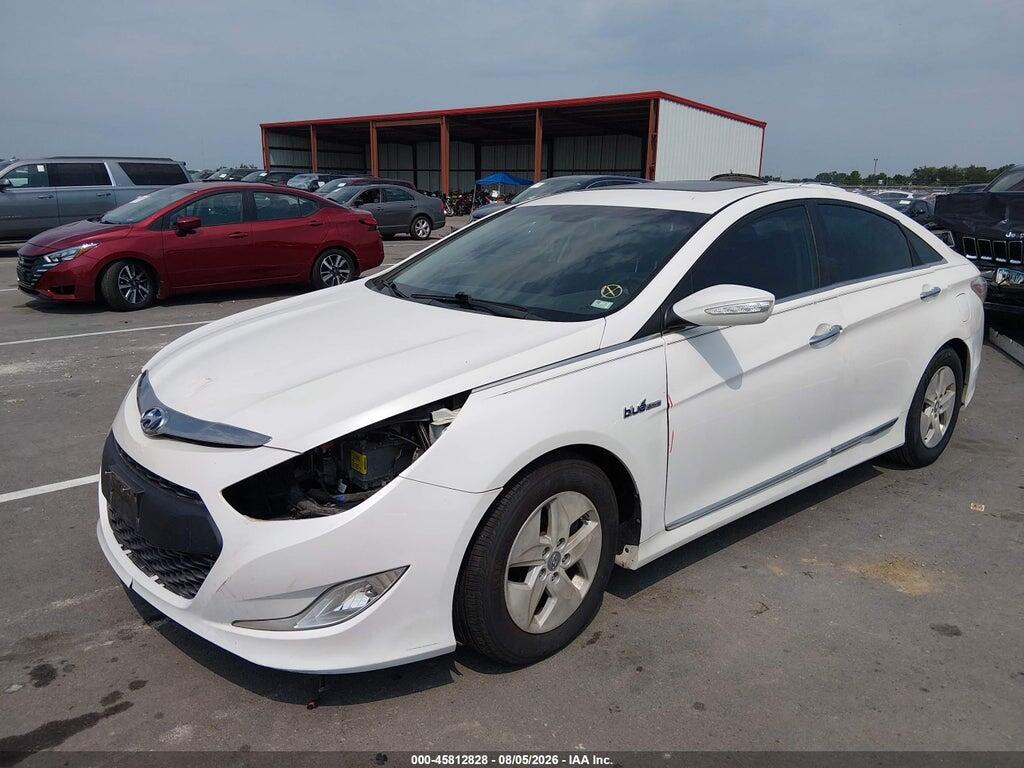 KMHEC4A49CA041145 2012 HYUNDAI SONATA HYBRID photo no. 2