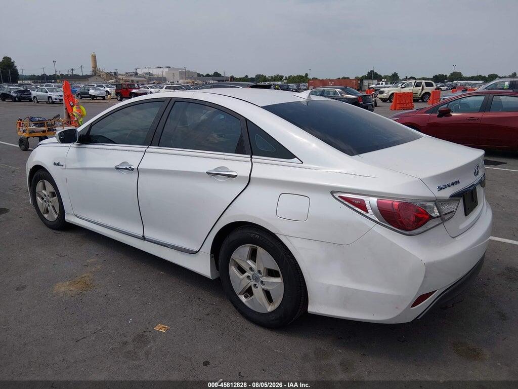 KMHEC4A49CA041145 2012 HYUNDAI SONATA HYBRID photo no. 3