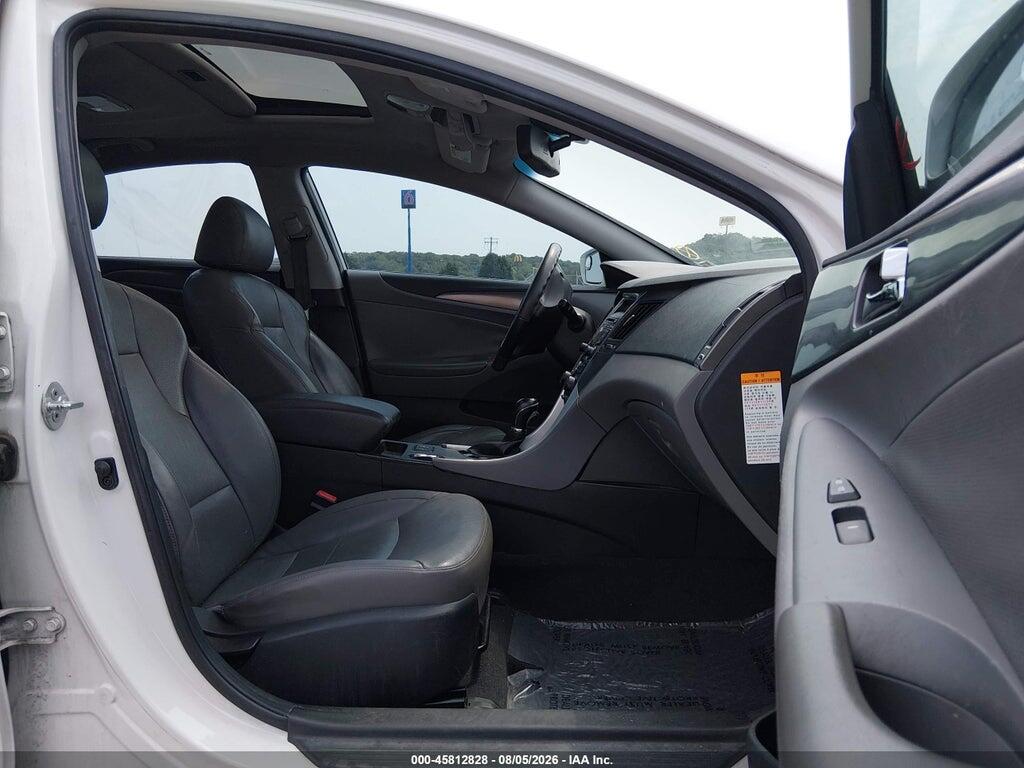 KMHEC4A49CA041145 2012 HYUNDAI SONATA HYBRID photo no. 5