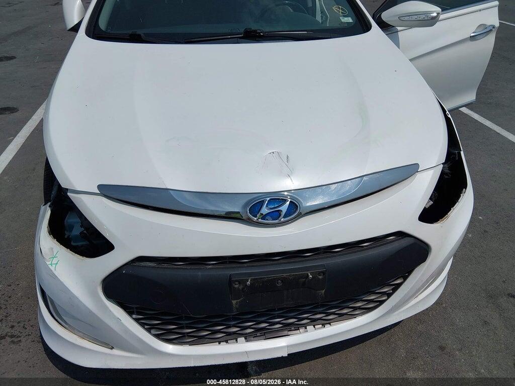 KMHEC4A49CA041145 2012 HYUNDAI SONATA HYBRID photo no. 6