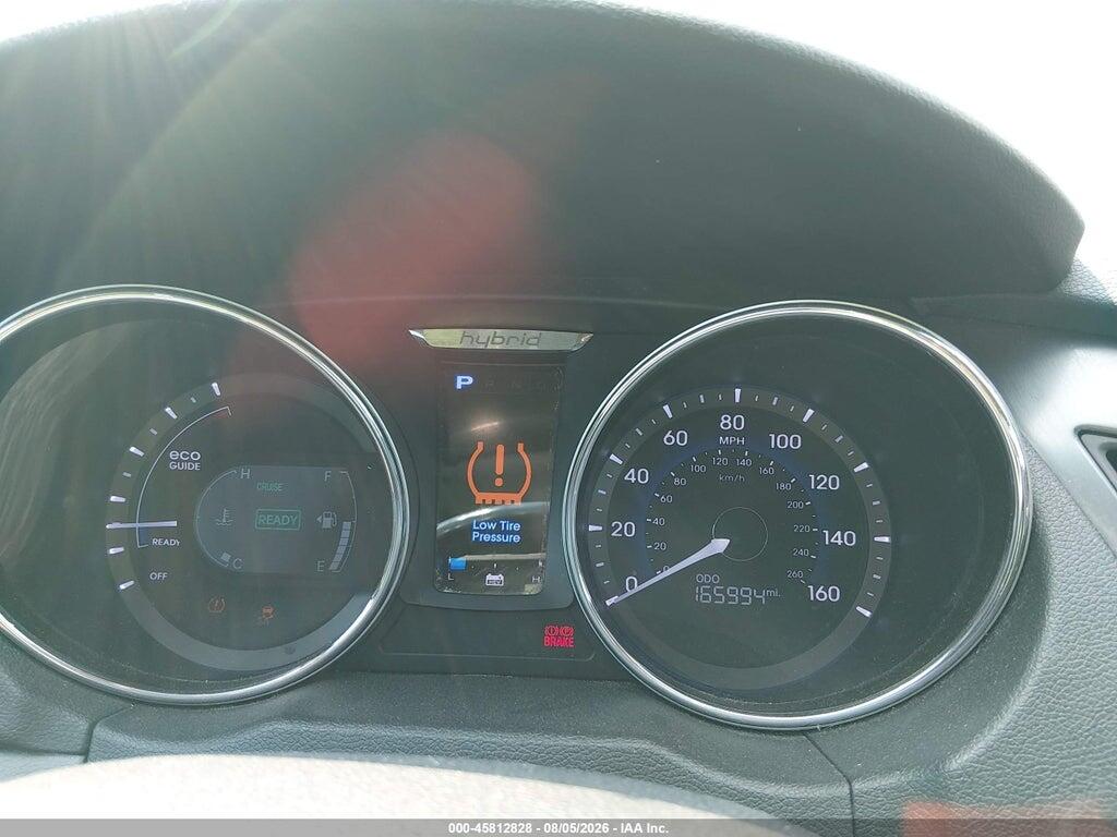 KMHEC4A49CA041145 2012 HYUNDAI SONATA HYBRID photo no. 7
