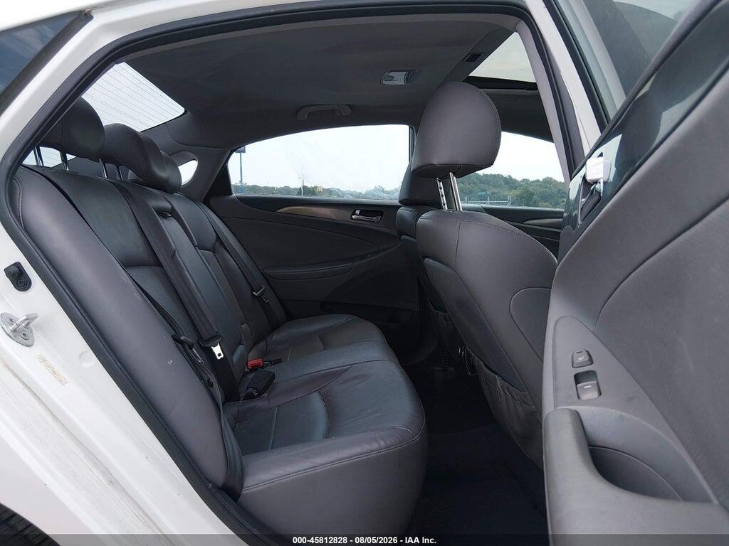 KMHEC4A49CA041145 2012 HYUNDAI SONATA HYBRID photo no. 8