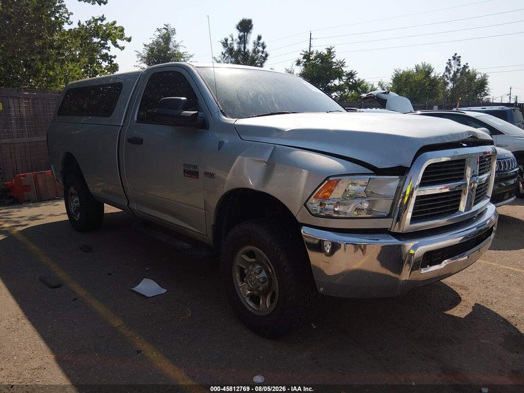 3C6LD5AT8CG324568 2012 RAM 2500 photo no. 1