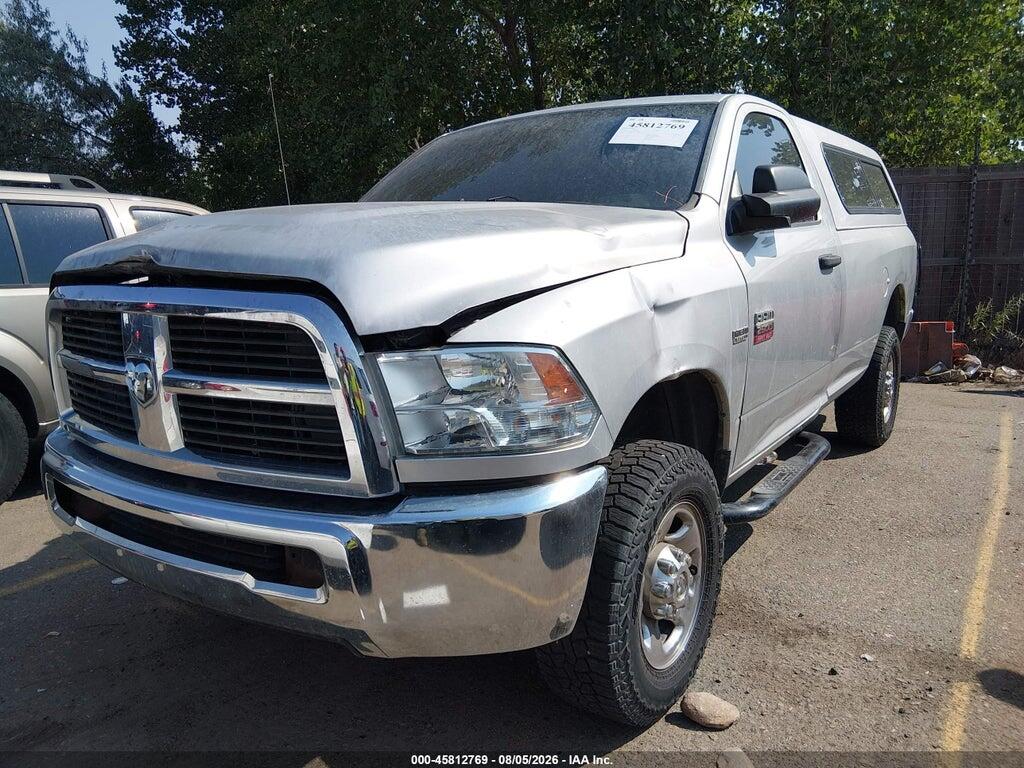 3C6LD5AT8CG324568 2012 RAM 2500 photo no. 2