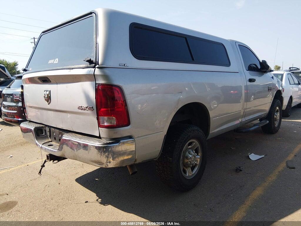3C6LD5AT8CG324568 2012 RAM 2500 photo no. 4
