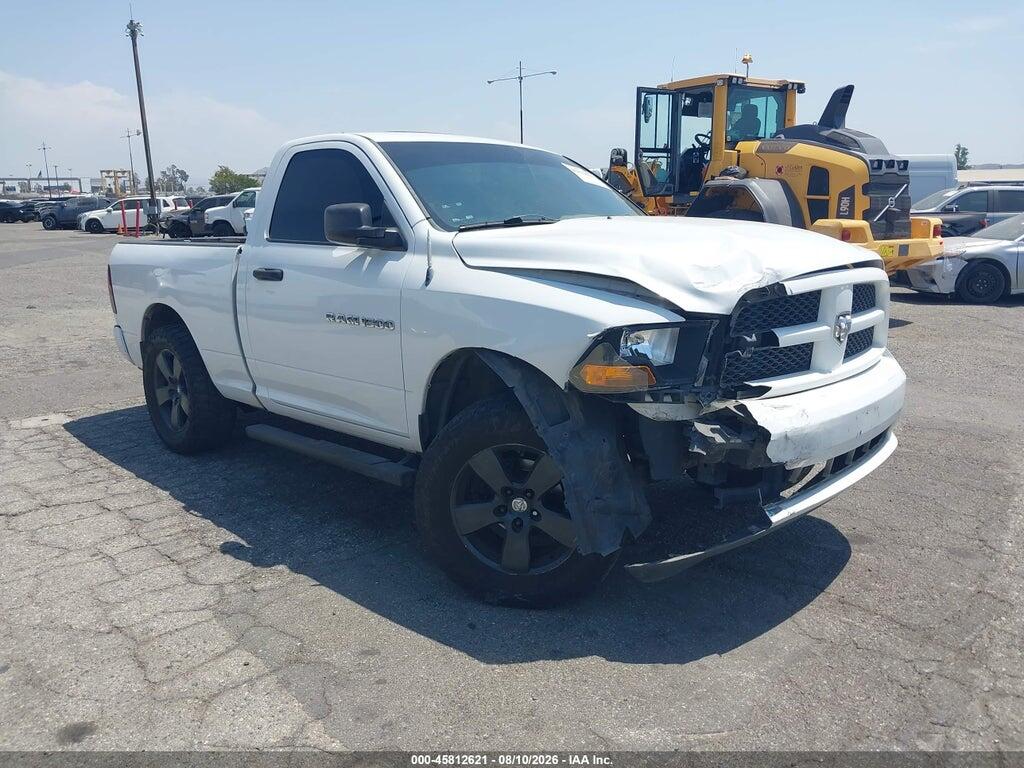 3C6JD6ATXCG262829 2012 RAM 1500 photo no. 1