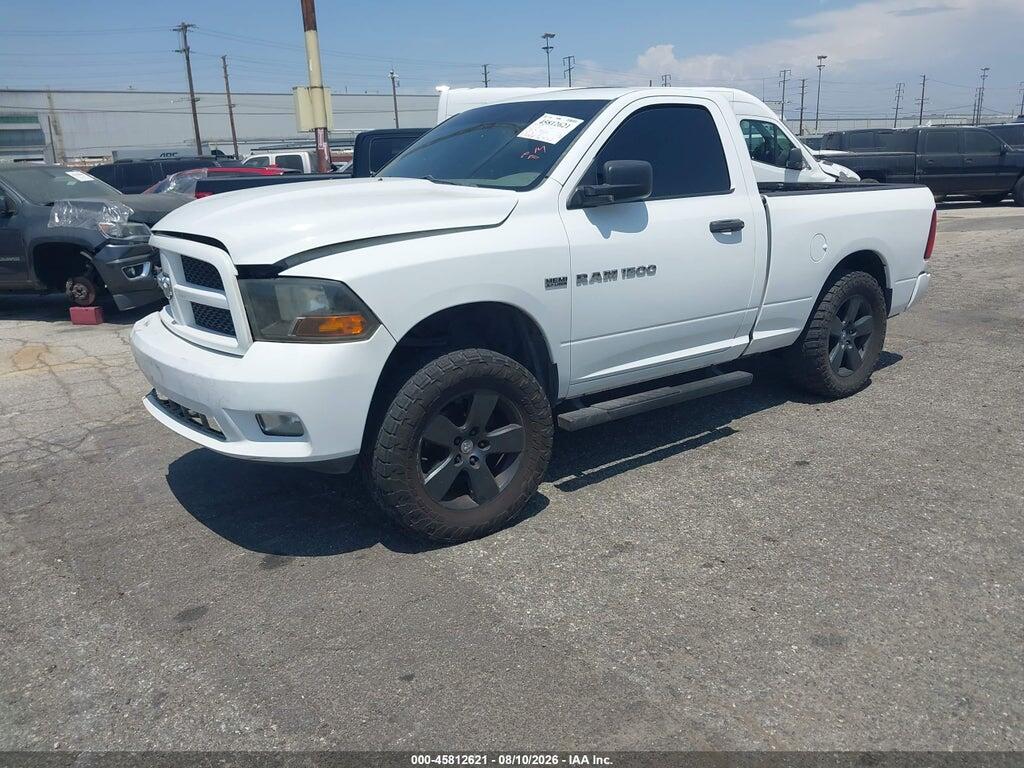 3C6JD6ATXCG262829 2012 RAM 1500 photo no. 2