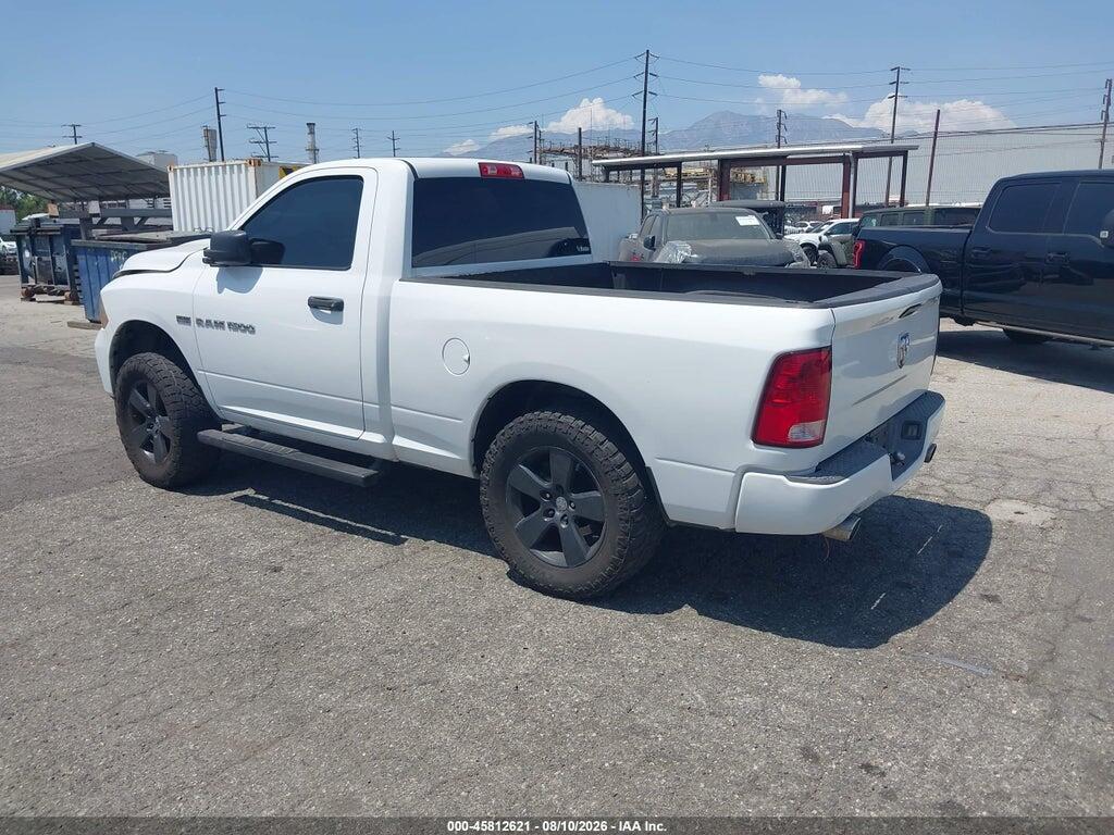 3C6JD6ATXCG262829 2012 RAM 1500 photo no. 3