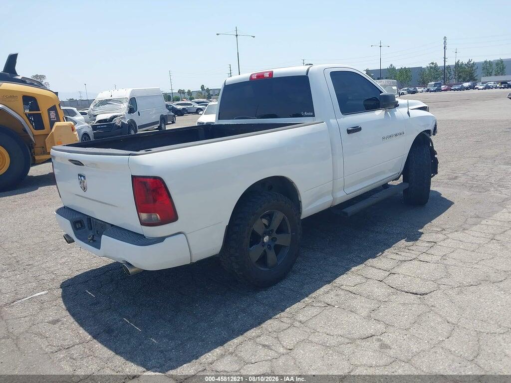 3C6JD6ATXCG262829 2012 RAM 1500 photo no. 4