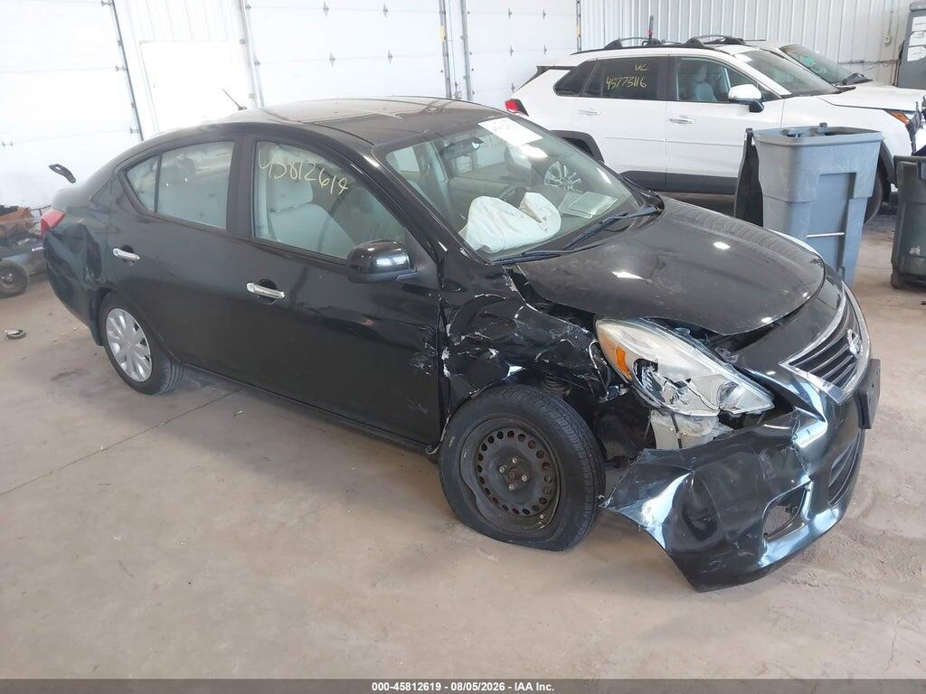 3N1CN7AP4CL890273 2012 NISSAN VERSA photo no. 1