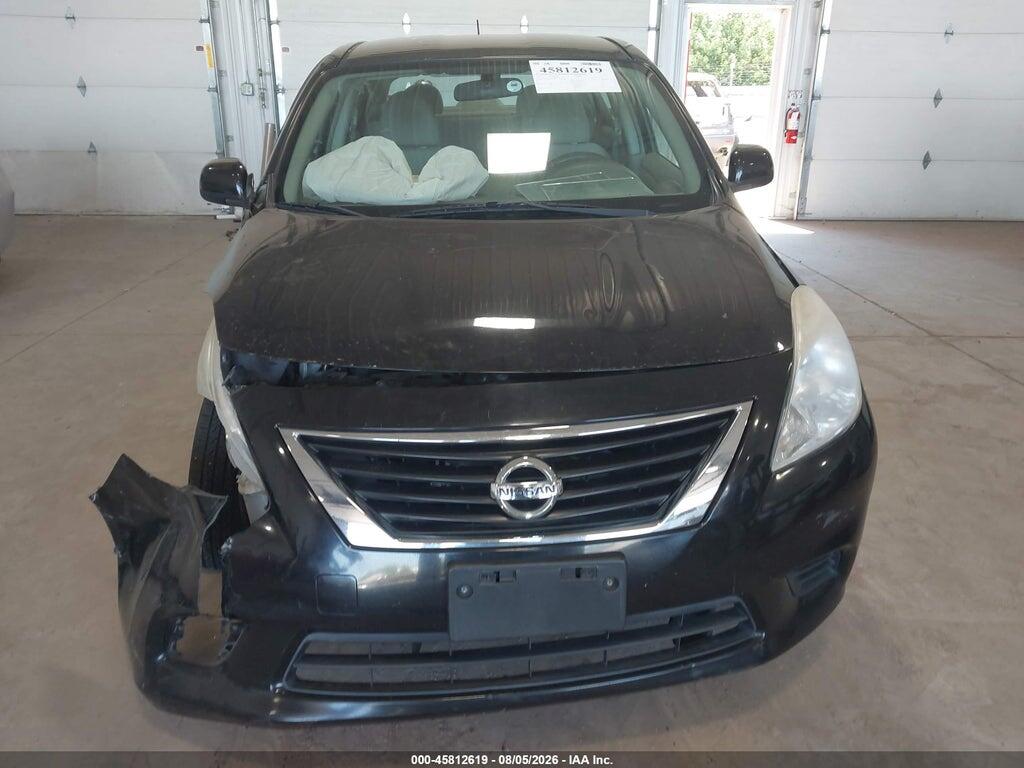 3N1CN7AP4CL890273 2012 NISSAN VERSA photo no. 11