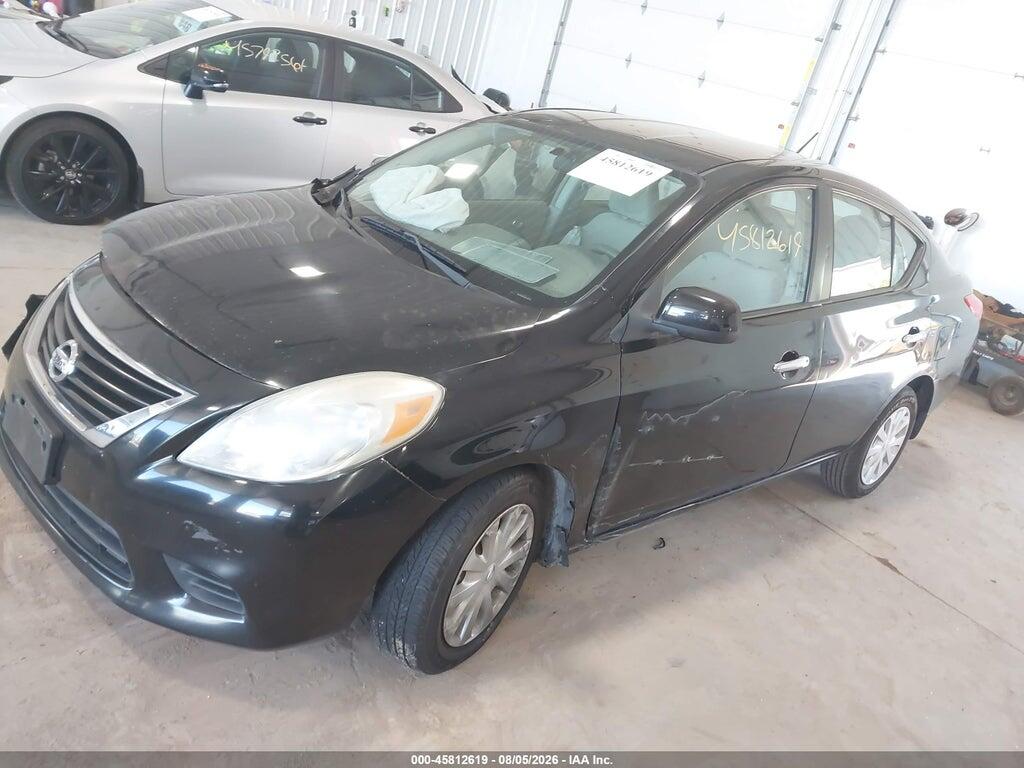 3N1CN7AP4CL890273 2012 NISSAN VERSA photo no. 2