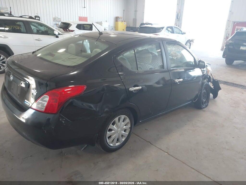 3N1CN7AP4CL890273 2012 NISSAN VERSA photo no. 4