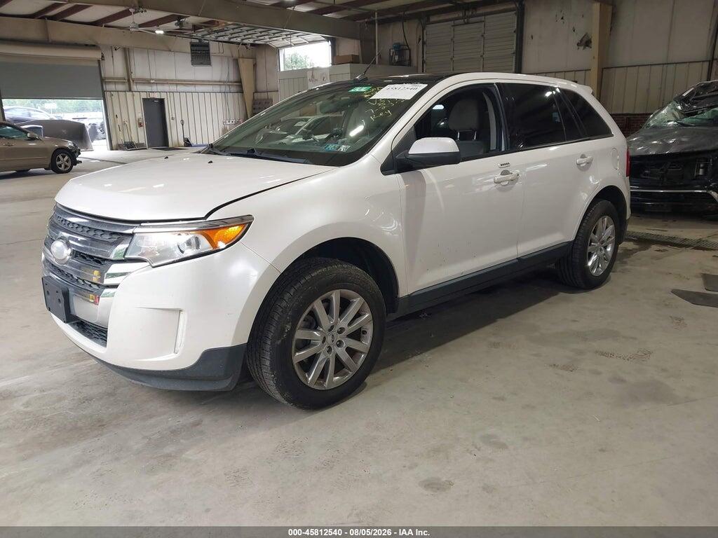 2FMDK4JC5CBA78171 2012 FORD EDGE photo no. 2