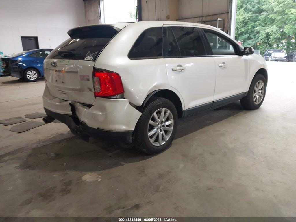 2FMDK4JC5CBA78171 2012 FORD EDGE photo no. 4