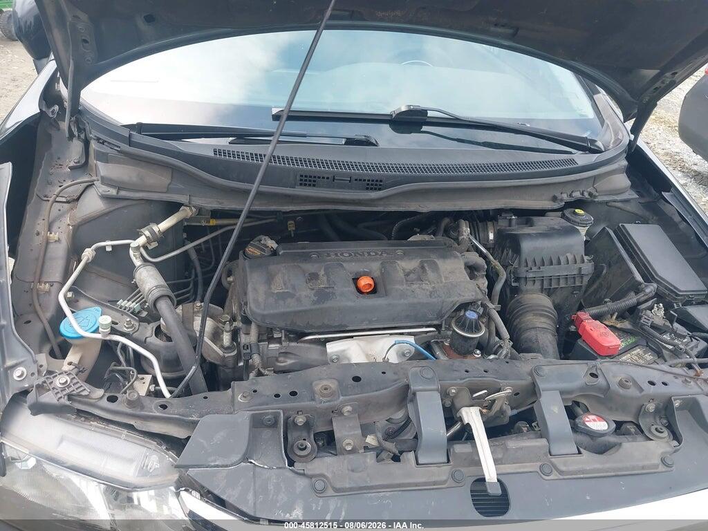 19XFB2F54CE094074 2012 HONDA CIVIC photo no. 10