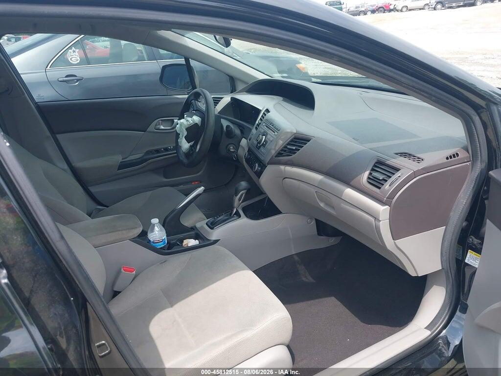 19XFB2F54CE094074 2012 HONDA CIVIC photo no. 5