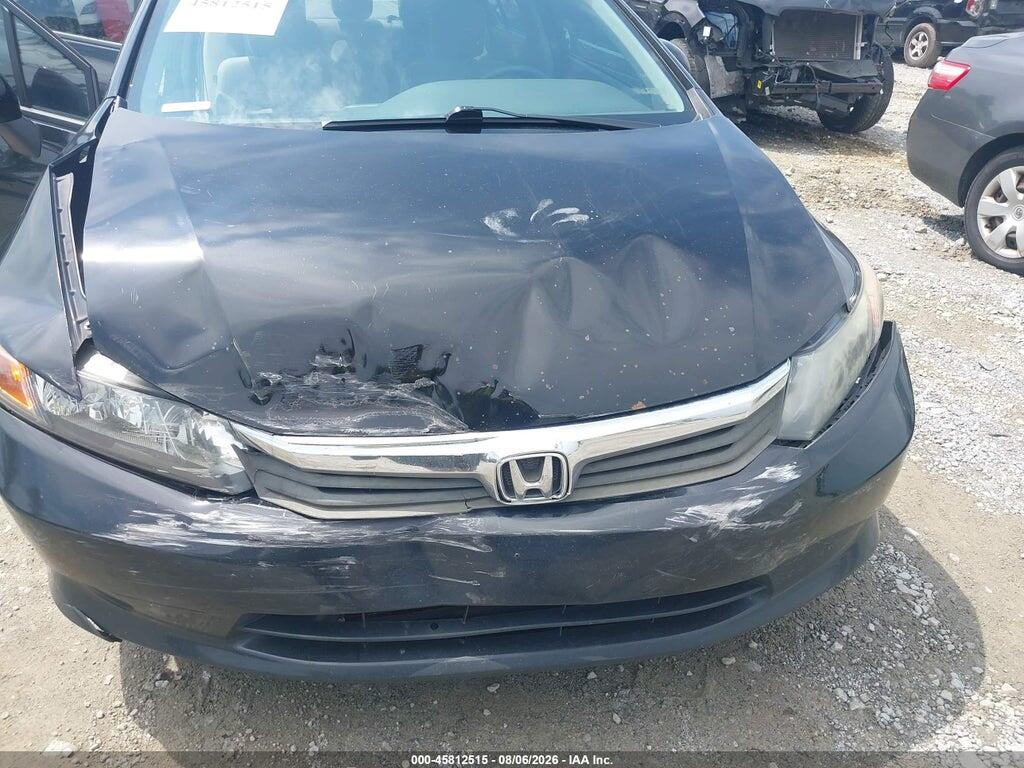 19XFB2F54CE094074 2012 HONDA CIVIC photo no. 6