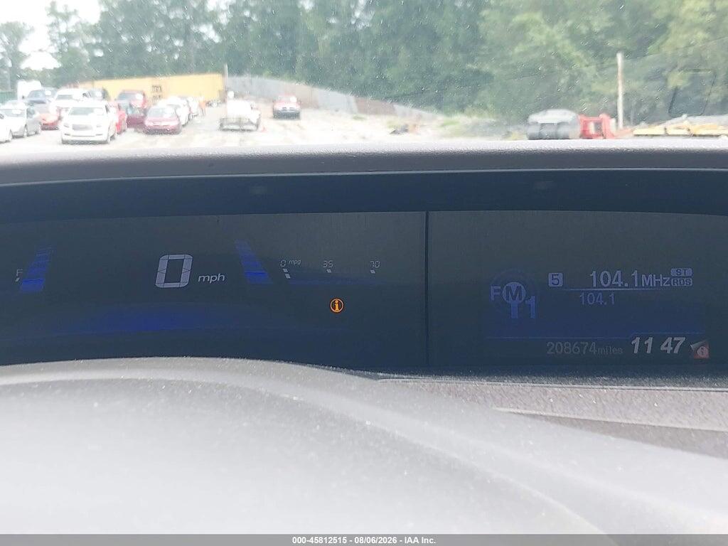 19XFB2F54CE094074 2012 HONDA CIVIC photo no. 7