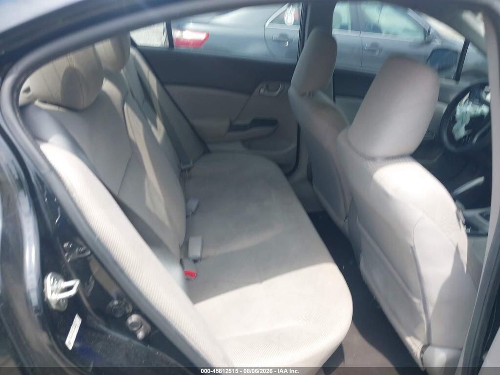 19XFB2F54CE094074 2012 HONDA CIVIC photo no. 8