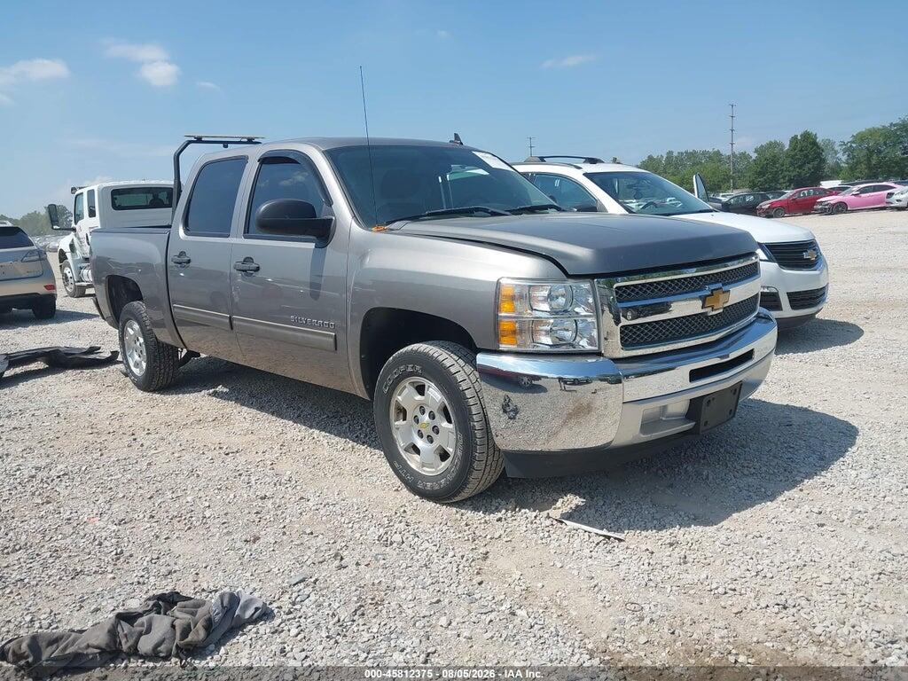 3GCPCSE05CG248366 2012 CHEVROLET SILVERADO 1500 photo no. 1
