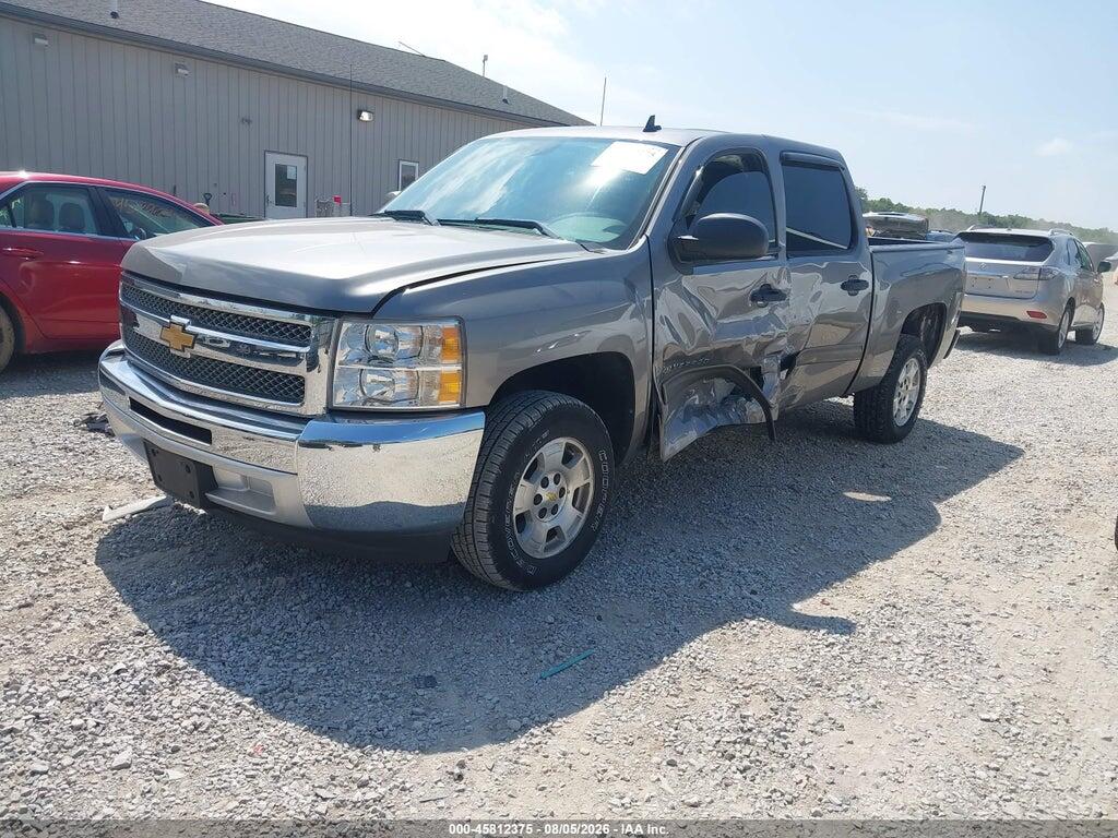 3GCPCSE05CG248366 2012 CHEVROLET SILVERADO 1500 photo no. 2