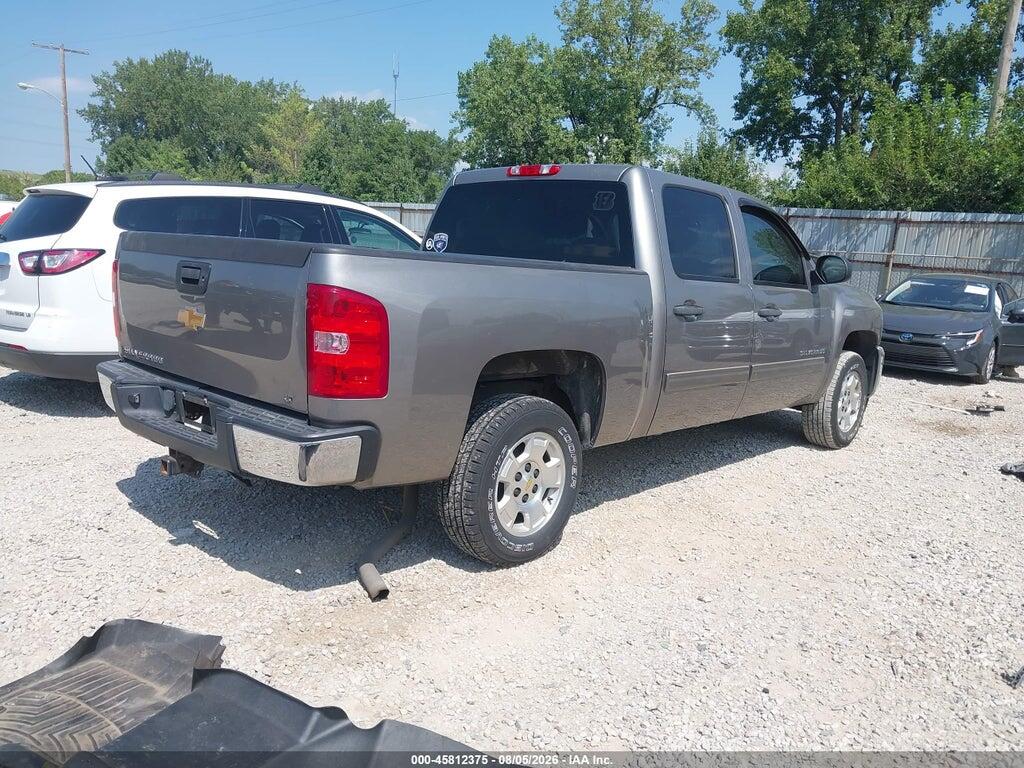 3GCPCSE05CG248366 2012 CHEVROLET SILVERADO 1500 photo no. 4