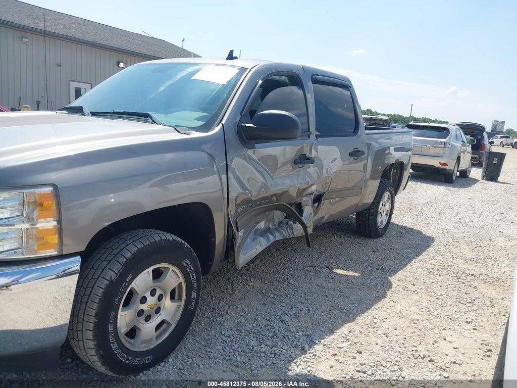 3GCPCSE05CG248366 2012 CHEVROLET SILVERADO 1500 photo no. 6