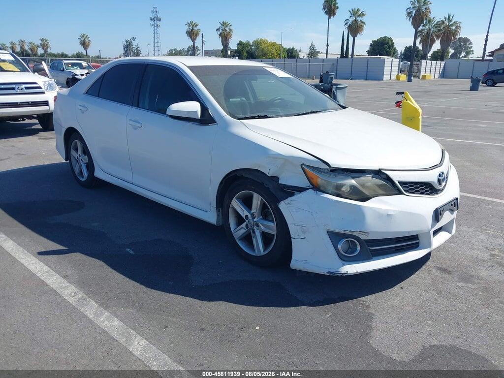 4T1BF1FK0CU537708 2012 TOYOTA CAMRY photo no. 1