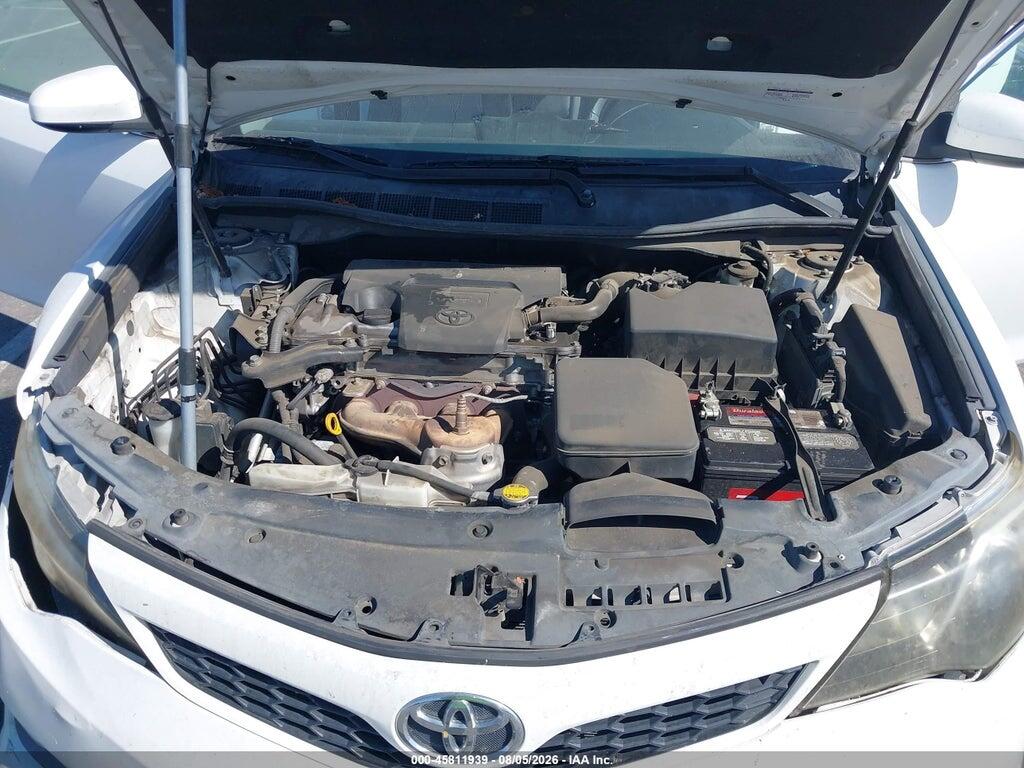 4T1BF1FK0CU537708 2012 TOYOTA CAMRY photo no. 10