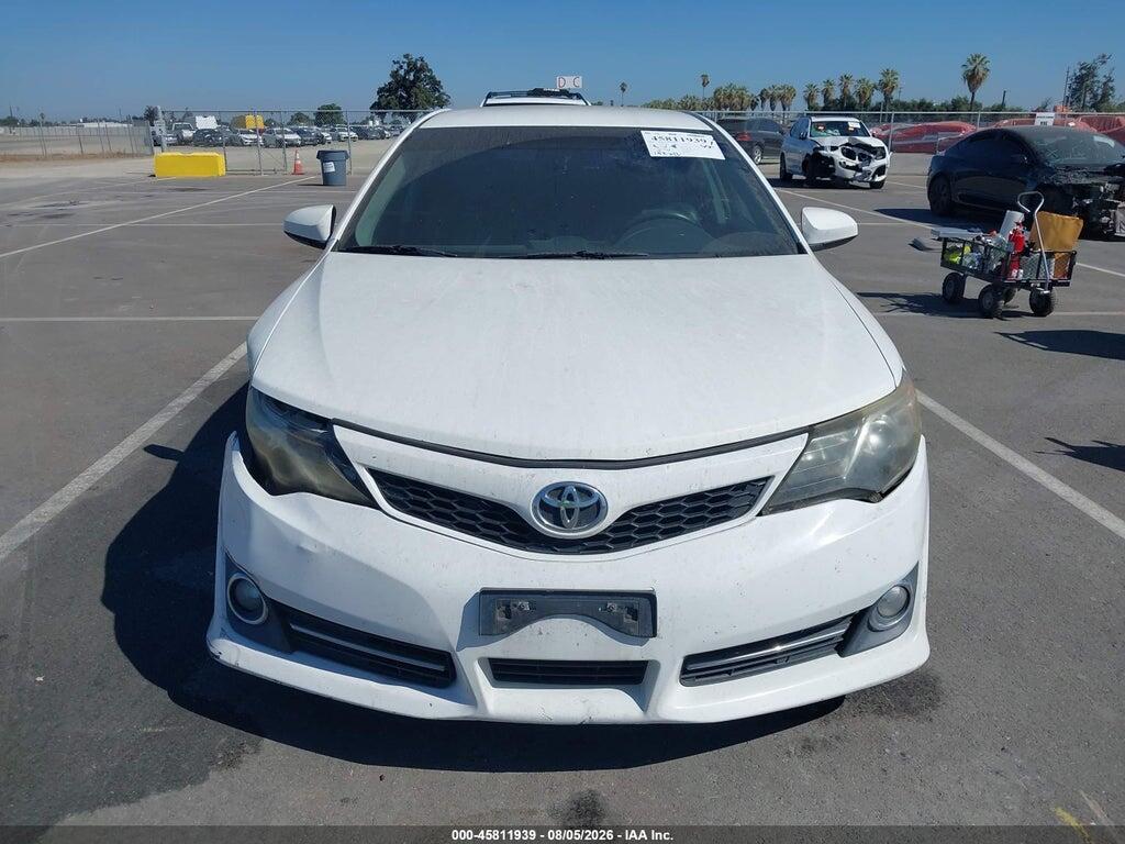 4T1BF1FK0CU537708 2012 TOYOTA CAMRY photo no. 12