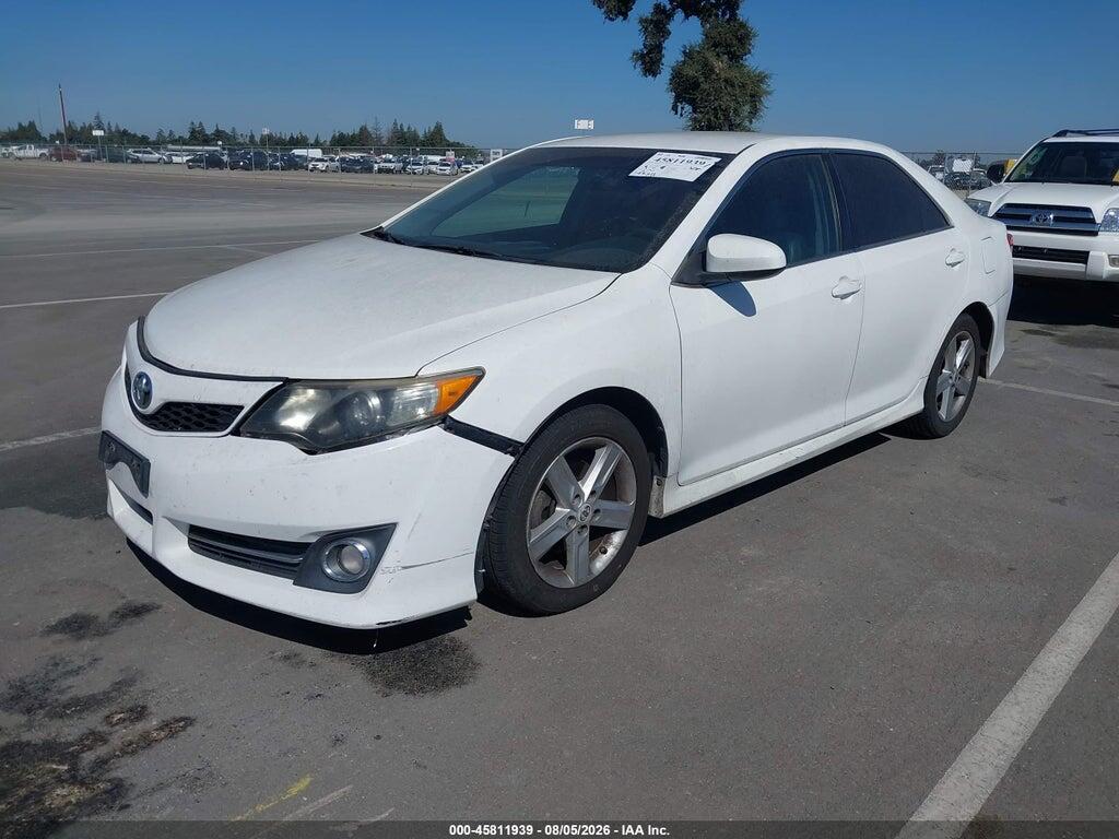 4T1BF1FK0CU537708 2012 TOYOTA CAMRY photo no. 2