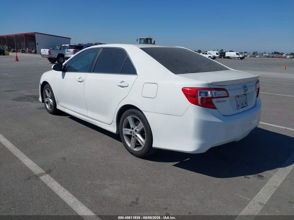 4T1BF1FK0CU537708 2012 TOYOTA CAMRY photo no. 3