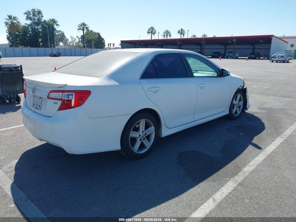 4T1BF1FK0CU537708 2012 TOYOTA CAMRY photo no. 4