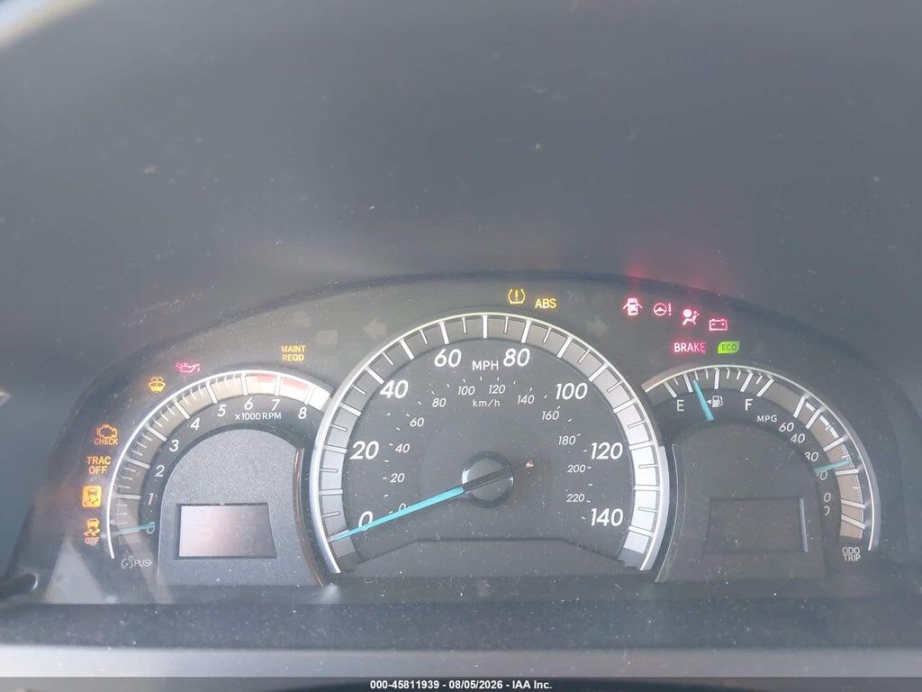 4T1BF1FK0CU537708 2012 TOYOTA CAMRY photo no. 7