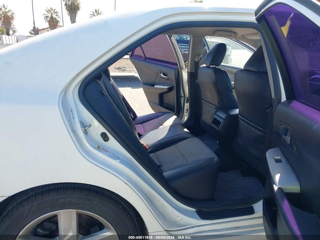 4T1BF1FK0CU537708 2012 TOYOTA CAMRY photo no. 8