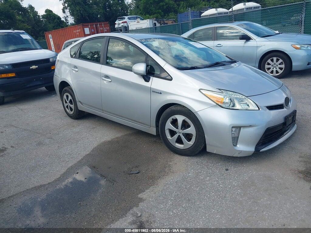 JTDKN3DU4C1519267 2012 TOYOTA PRIUS photo no. 1