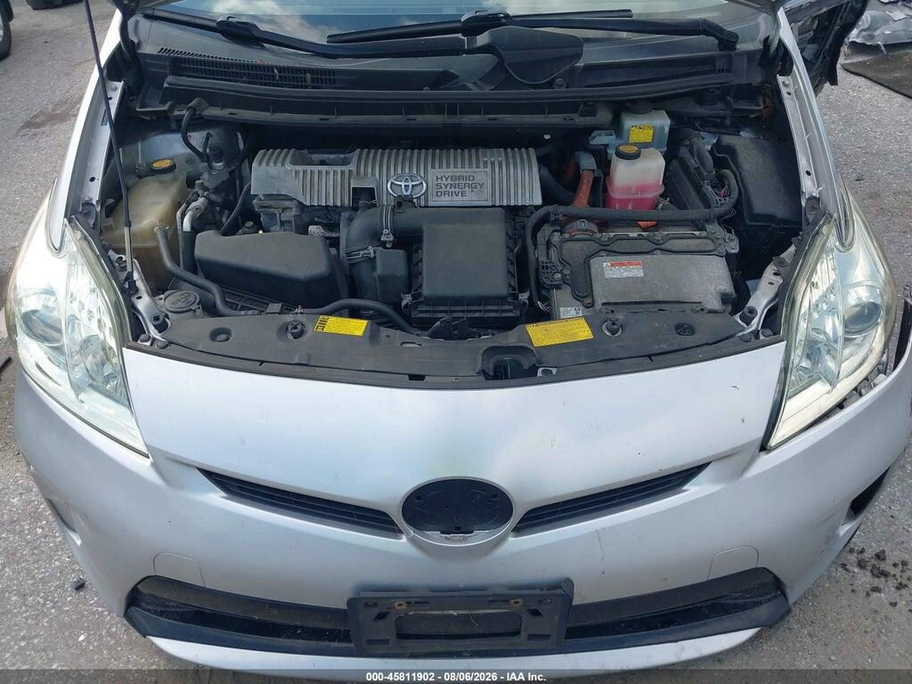 JTDKN3DU4C1519267 2012 TOYOTA PRIUS photo no. 10