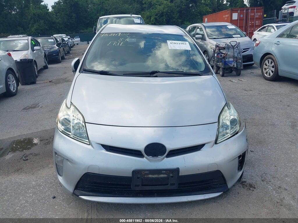 JTDKN3DU4C1519267 2012 TOYOTA PRIUS photo no. 12