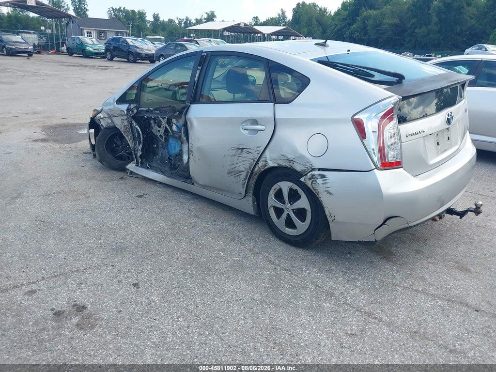 JTDKN3DU4C1519267 2012 TOYOTA PRIUS photo no. 3