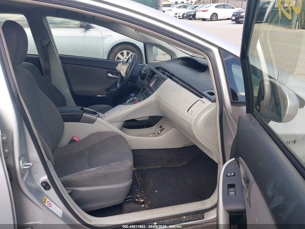 JTDKN3DU4C1519267 2012 TOYOTA PRIUS photo no. 5