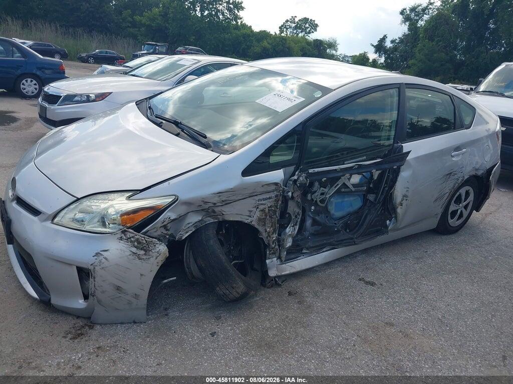JTDKN3DU4C1519267 2012 TOYOTA PRIUS photo no. 6