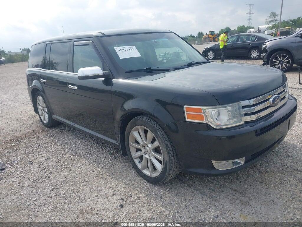 2FMHK6DTXCBD12216 2012 FORD FLEX photo no. 1