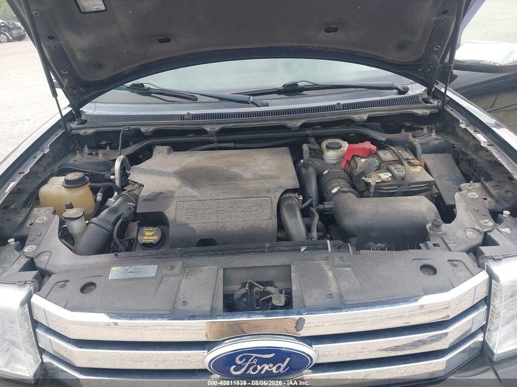 2FMHK6DTXCBD12216 2012 FORD FLEX photo no. 10