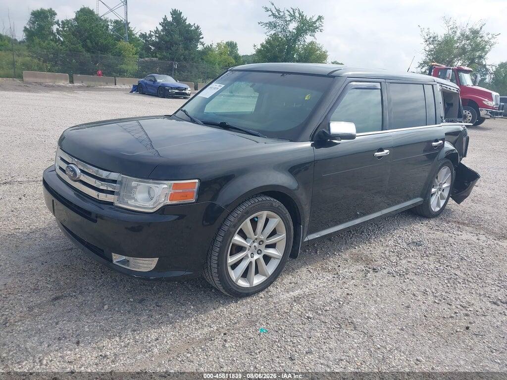 2FMHK6DTXCBD12216 2012 FORD FLEX photo no. 2